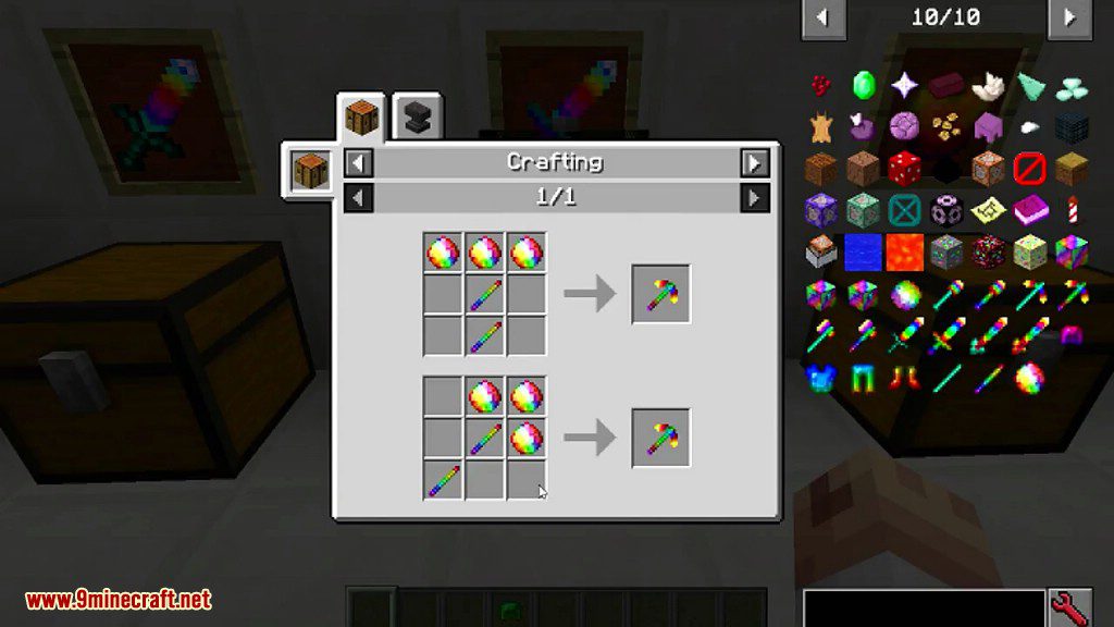 Spectrite Mod Crafting Recipes 5