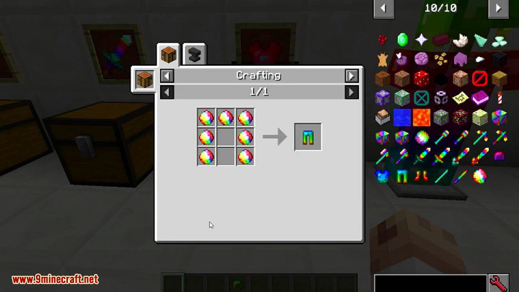 Spectrite Mod Crafting Recipes 6