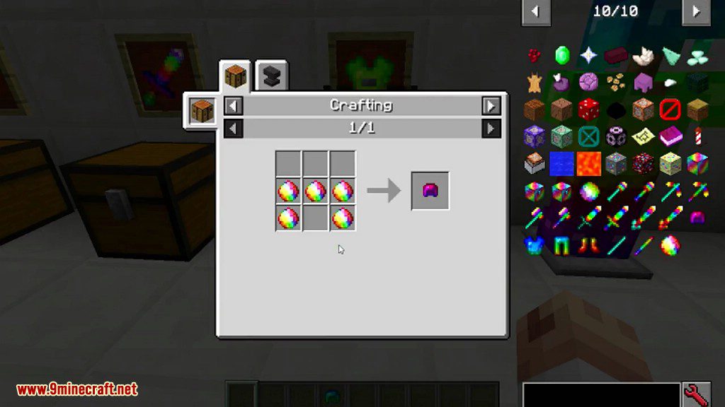 Spectrite Mod Crafting Recipes 7