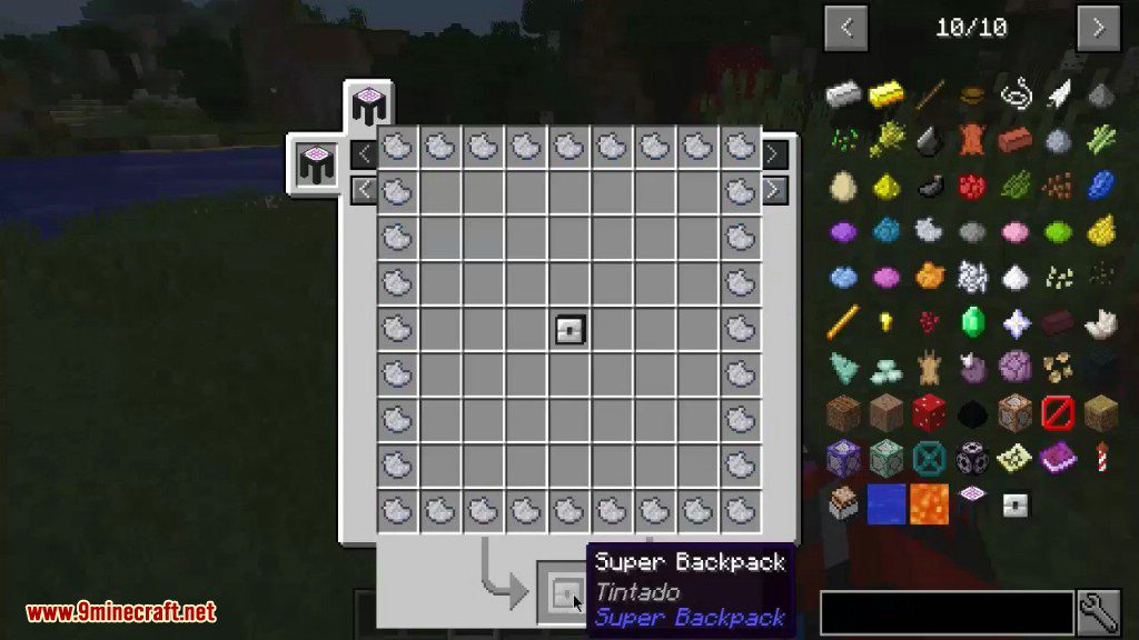 Super Backpack Mod Crafting Recipes 3