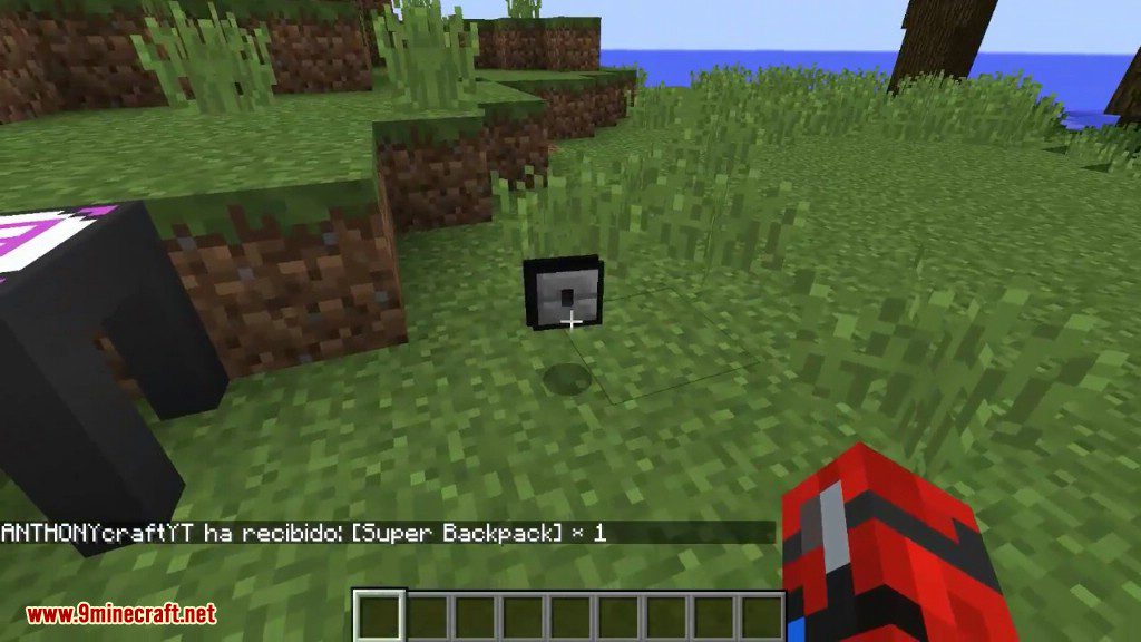 Super Backpack Mod Screenshots 1