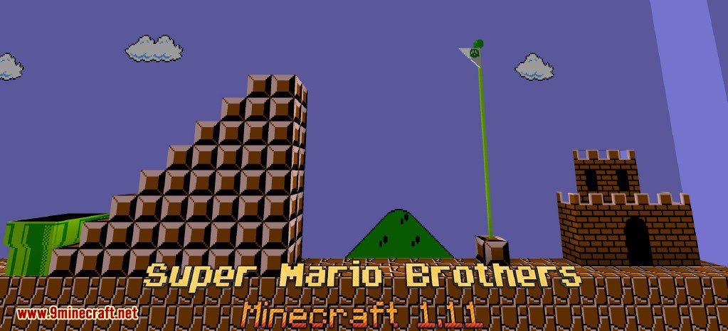 Super Mario Brothers Mod Screenshots 1