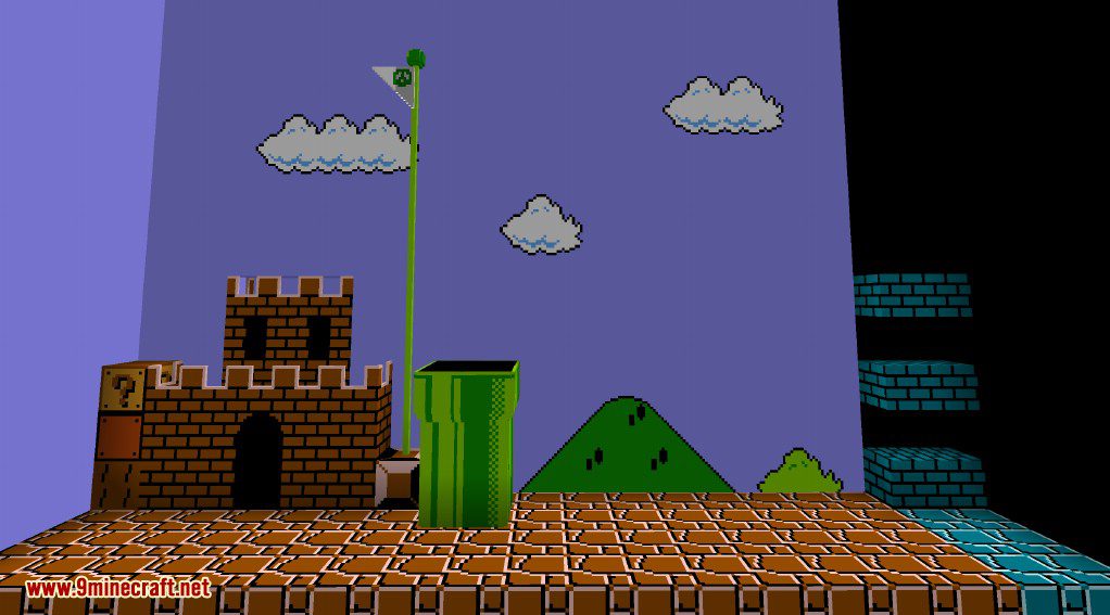 Super Mario Brothers Mod Screenshots 2