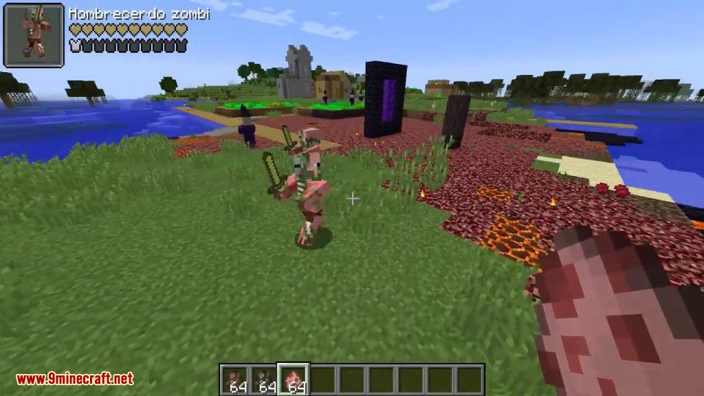 The Creeping Nether Mod Screenshots 10