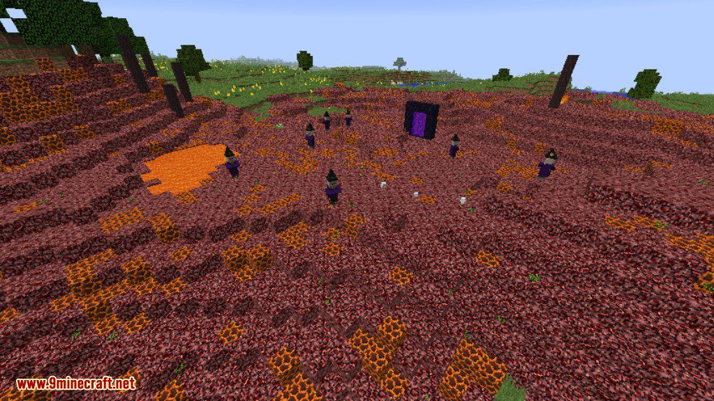 The Creeping Nether Mod Screenshots 2