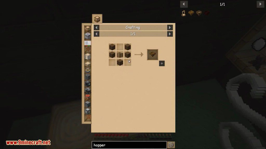 Wopper Mod Crafting Recipes 2