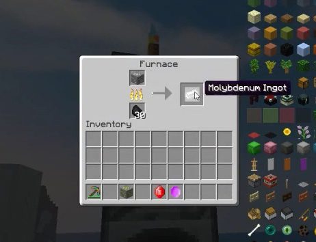 Wulfenite Mod Crafting Recipes 1