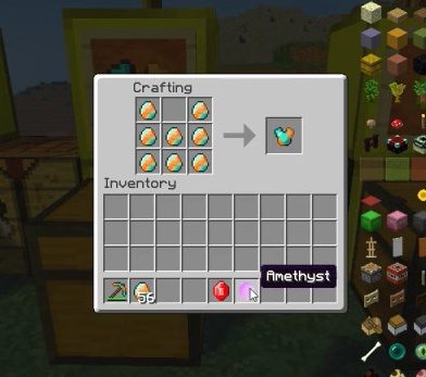 Wulfenite Mod Crafting Recipes 4