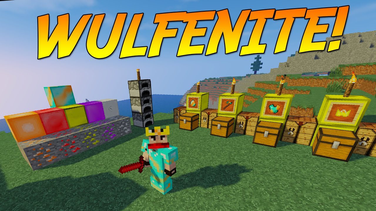 Wulfenite Mod