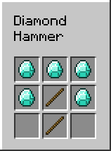 jtrent238’s Hammer Mod Crafting Recipes 1