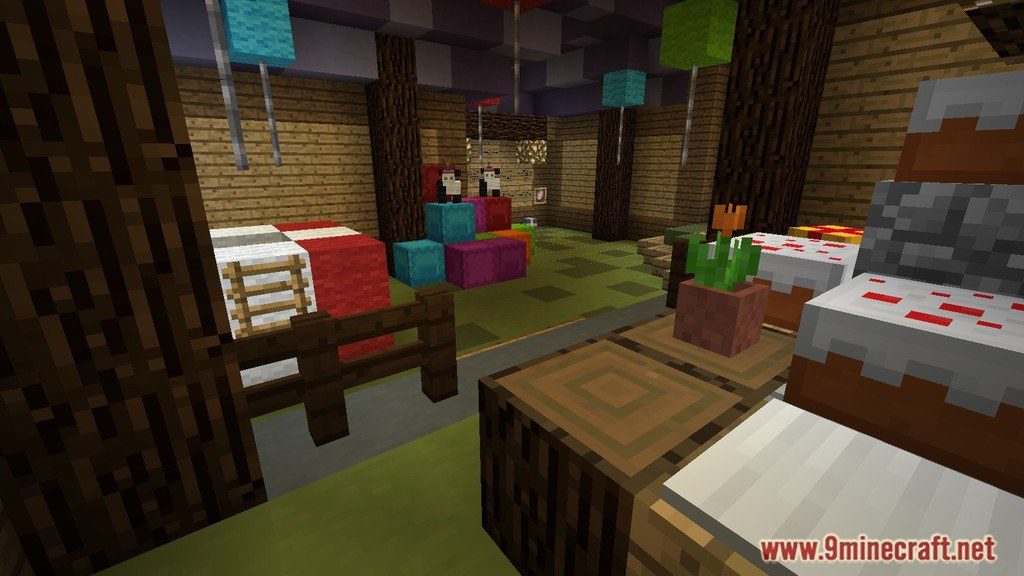 Minecraft Party 2 Minecraft Map