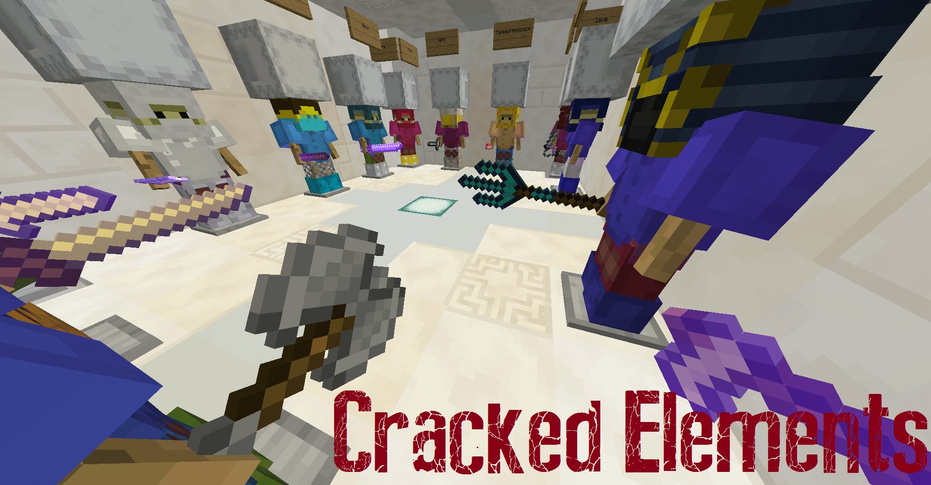 Cracked Elements Map Thumbnail