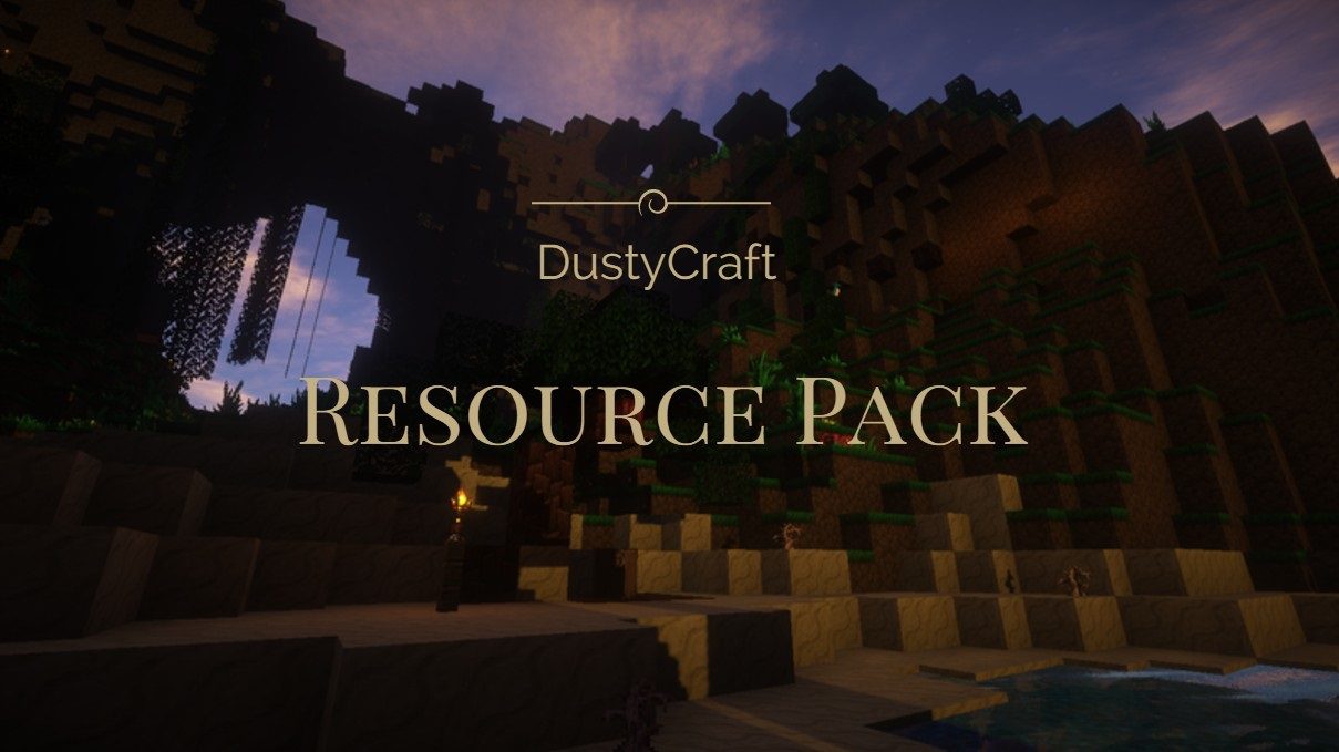 DustyCraft Resource Pack 1.12.2, 1.11.2 - Mc-Mod.Net
