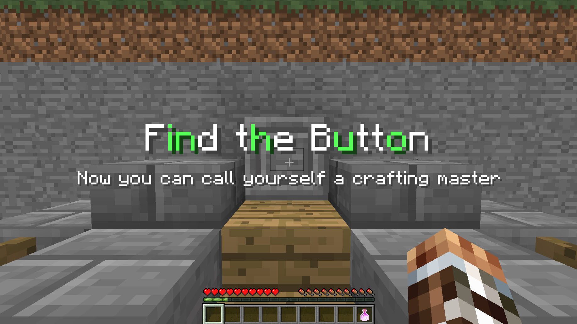 Find The Button: Crafting Map Thumbnail