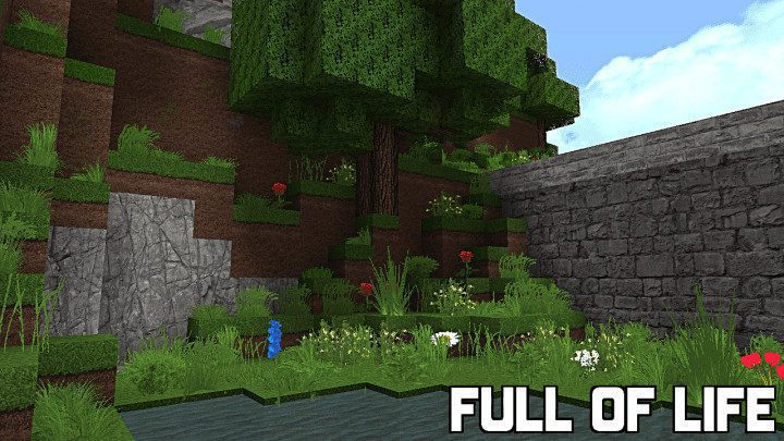 Life HD Texture Pack para Minecraft 1.8