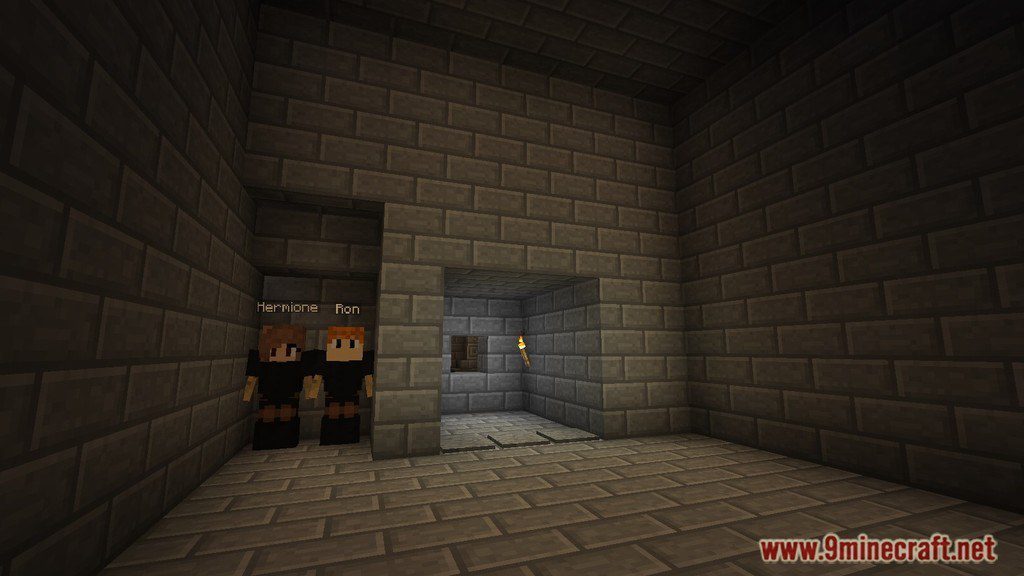 Harry Potter Underground Chambers Map Screenshots 1