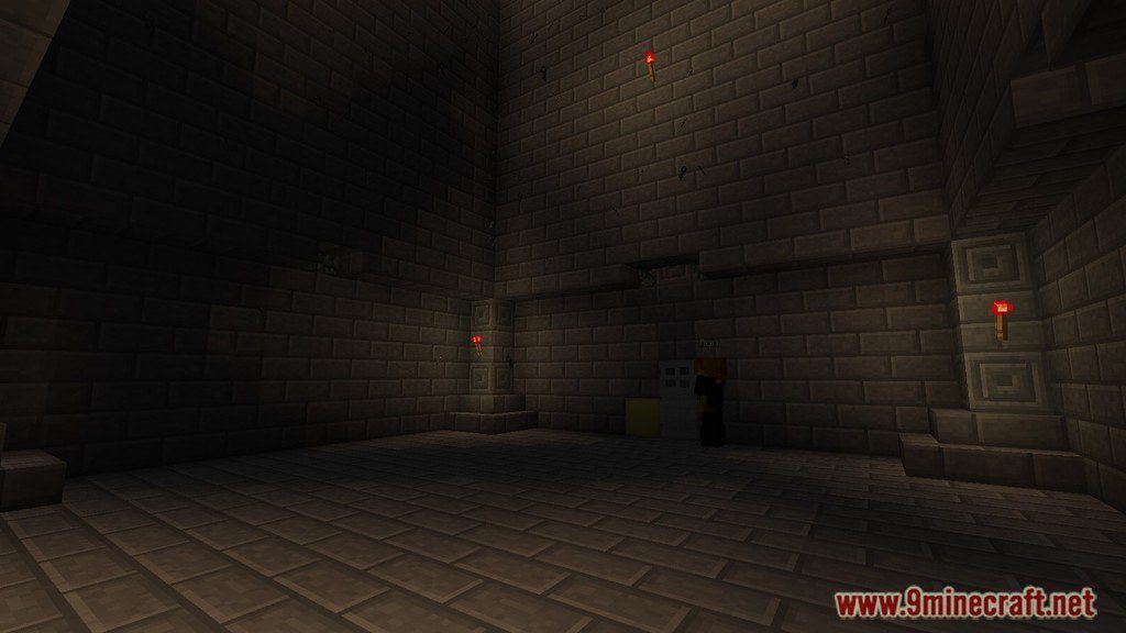 Harry Potter Underground Chambers Map Screenshots 2