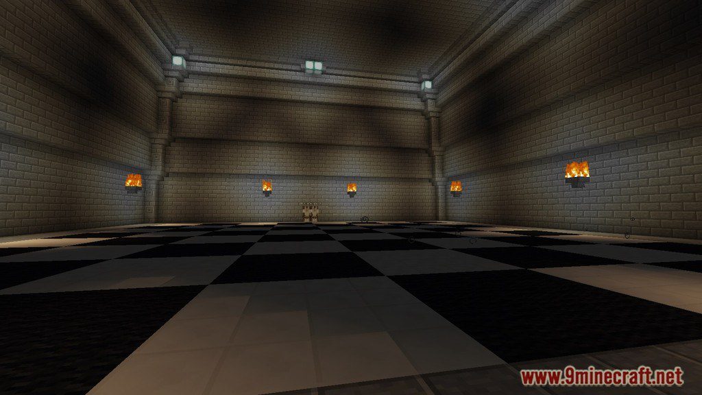 Harry Potter Underground Chambers Map Screenshots 3