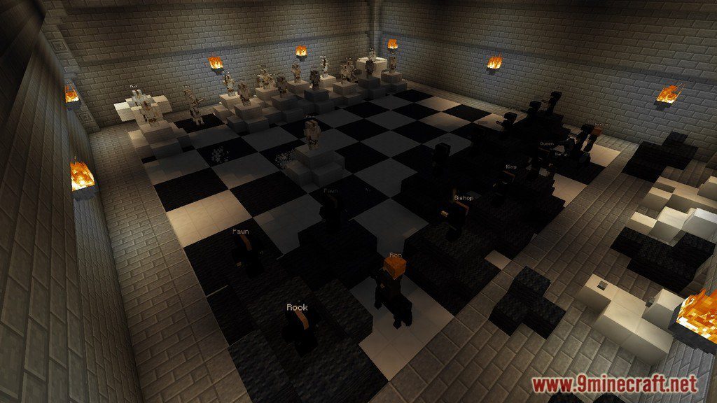 Harry Potter Underground Chambers Map Screenshots 4