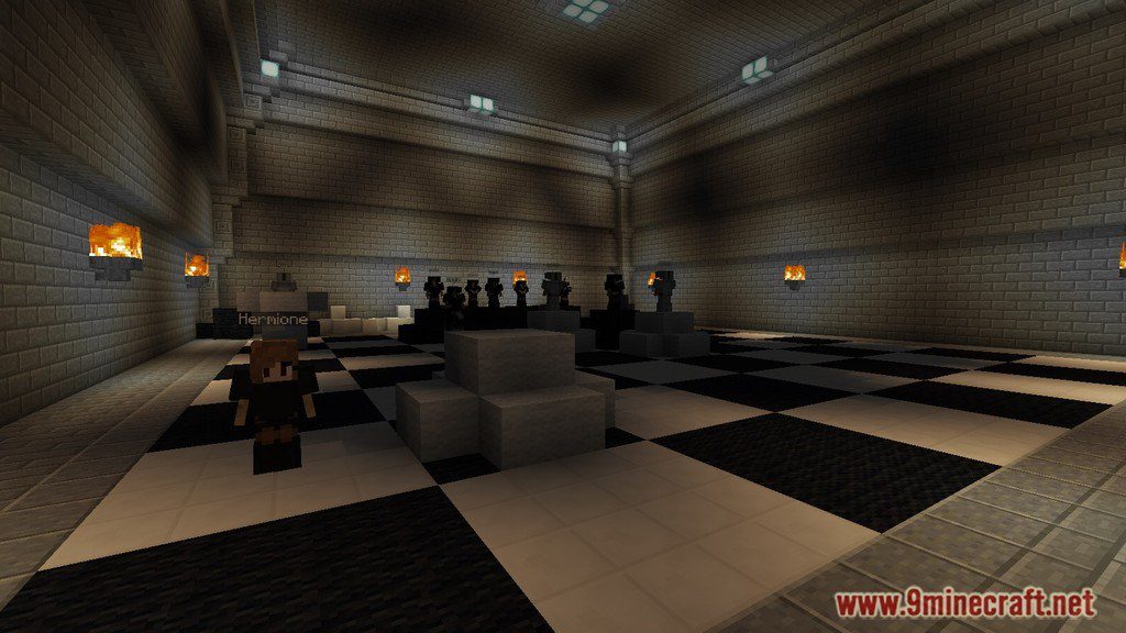 Harry Potter Underground Chambers Map Screenshots 5