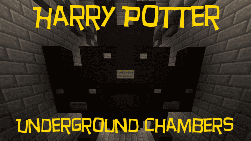 Harry Potter Underground Chamber Map Thumbnail