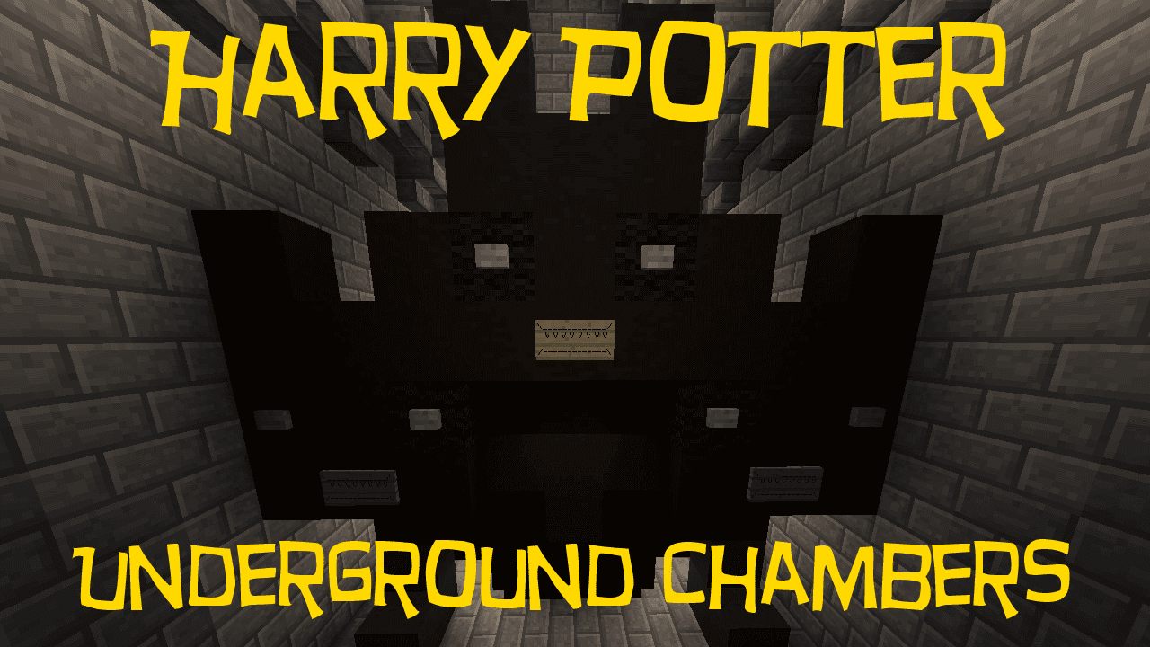 Harry Potter Underground Chambers Map Thumbnail