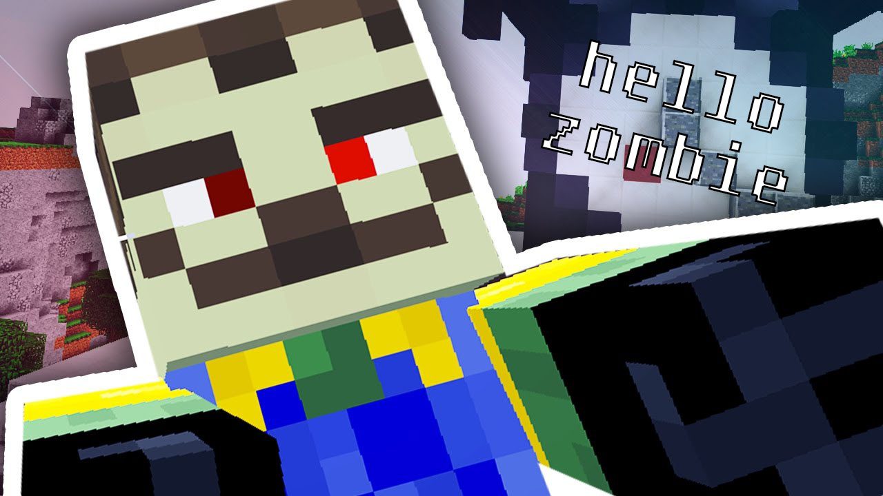 Secret Neighbor Minecraft Map