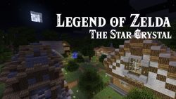 Legend of Zelda The Star Crystal Map Thumbnail