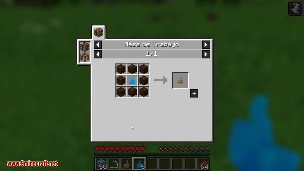 Like Mod Crafting Recipes 2