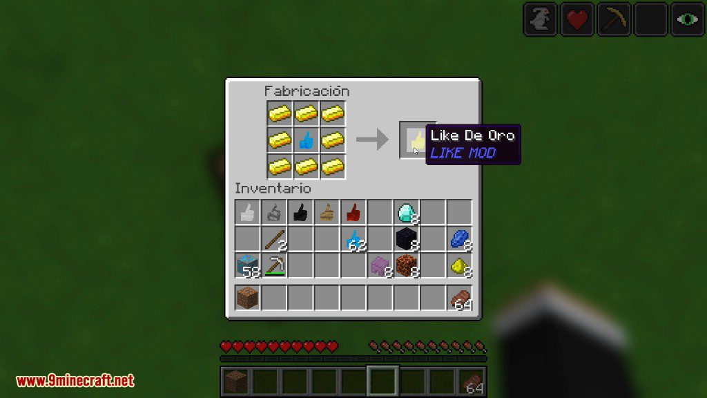 Like Mod Crafting Recipes 4