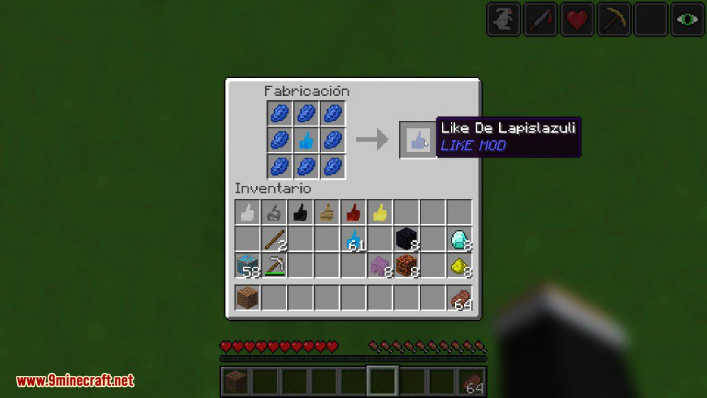 Like Mod Crafting Recipes 5