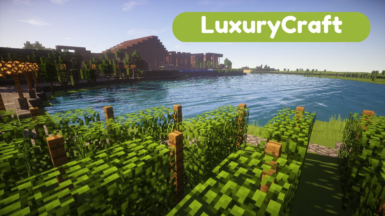 LuxuryCraft Resource Pack