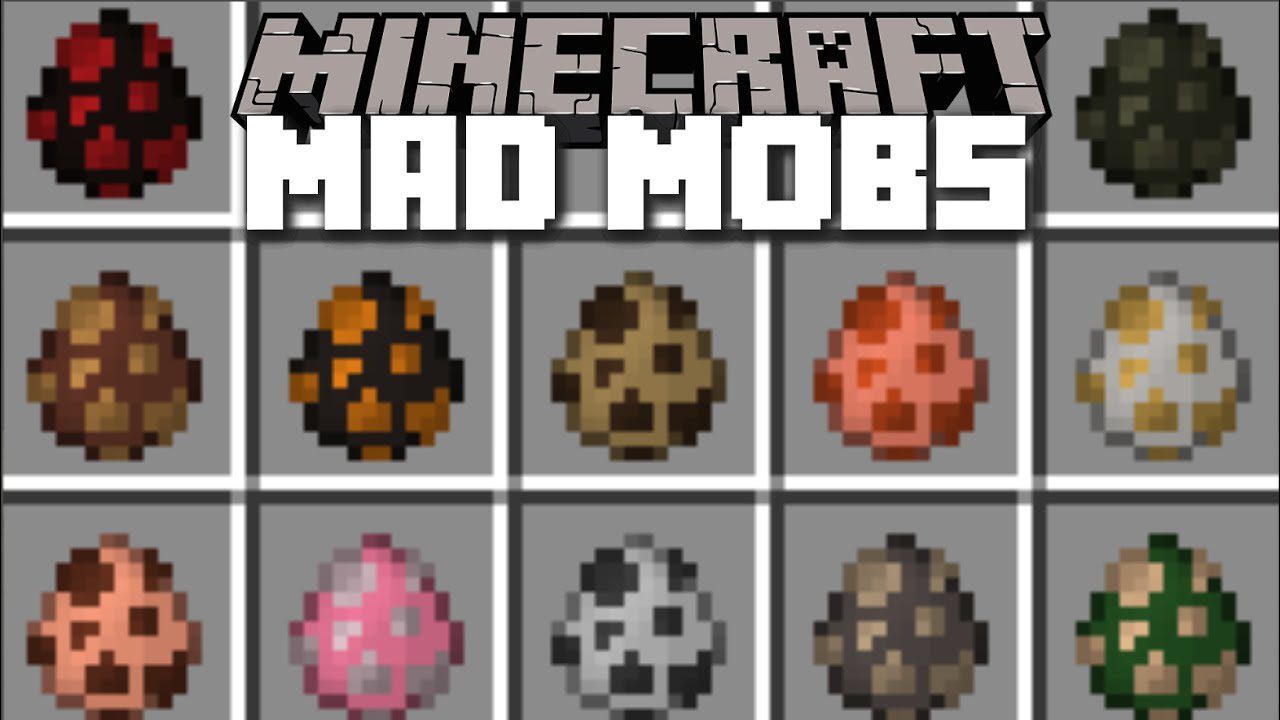 Mad Mobs Mod