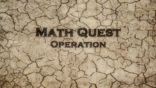 Math Quest: Operation Map Thumbnail