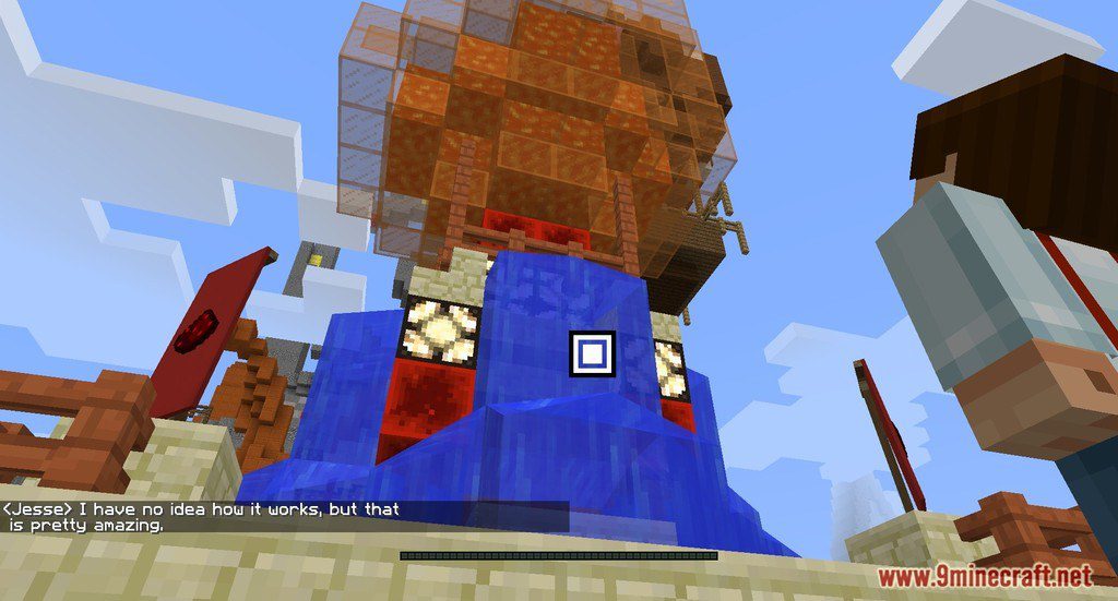 Minecraft Story Mode Redstonia Map Screenshots 12