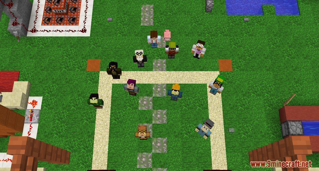 Minecraft Story Mode Redstonia Map Screenshots 3