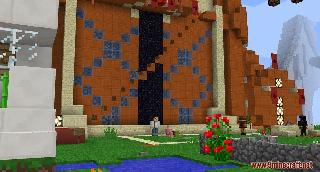 Minecraft Story Mode Redstonia Map Screenshots 5