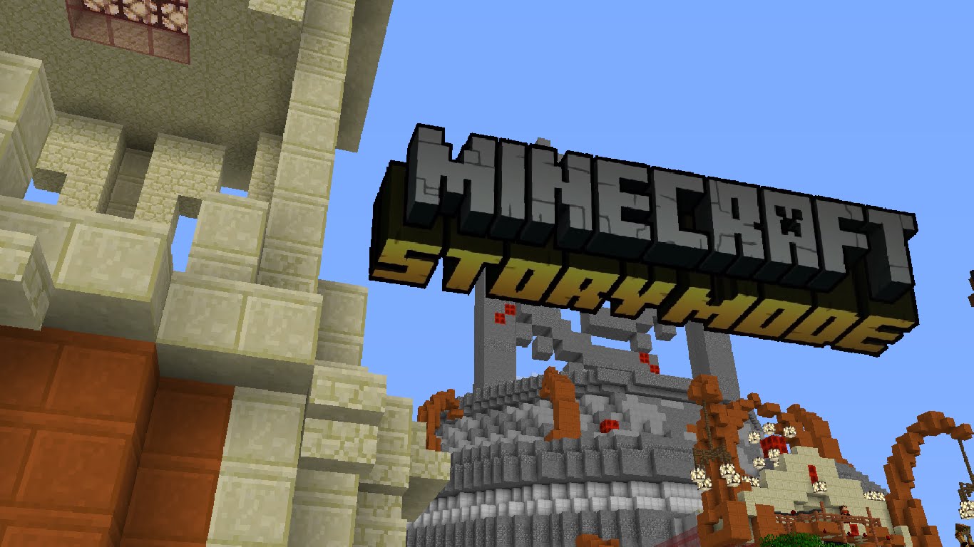 Minecraft Story Mode Redstonia Map 1.12.2, 1.11.2