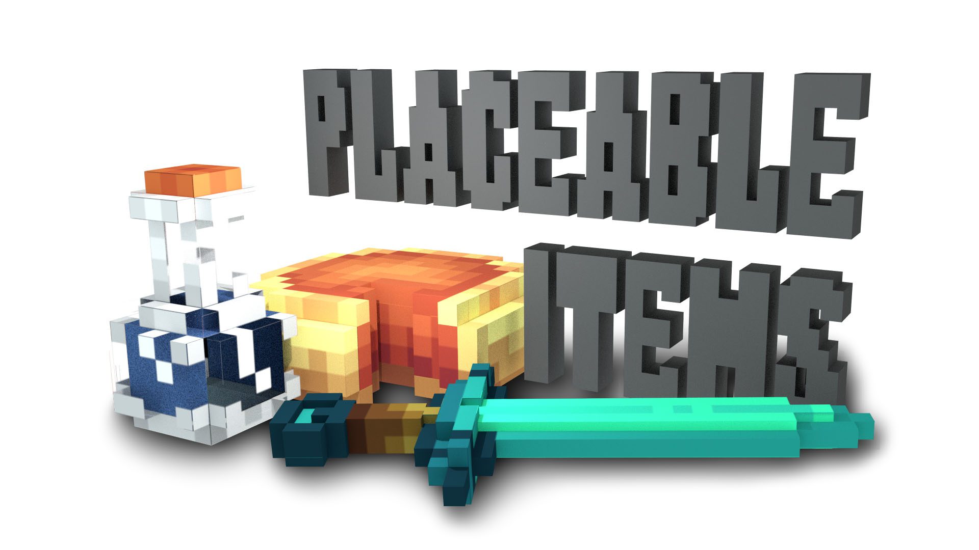 Placeable Items Mod Screenshots 1