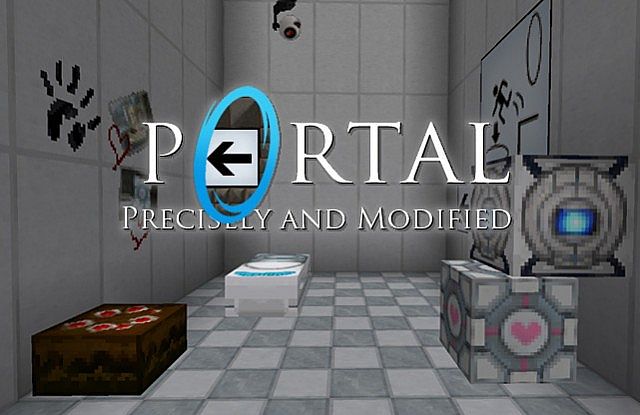 Precisely Portal Resource Pack