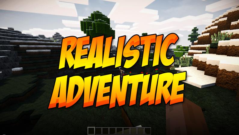 Realistic Adventure Resource Pack