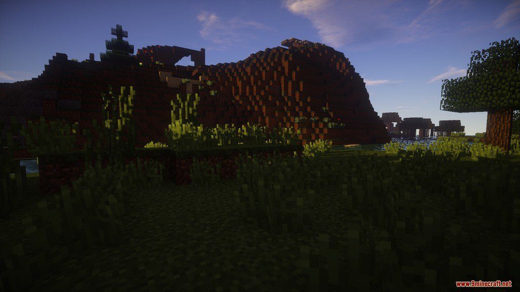Relatively Improved Default Resource Pack Screenshots 1