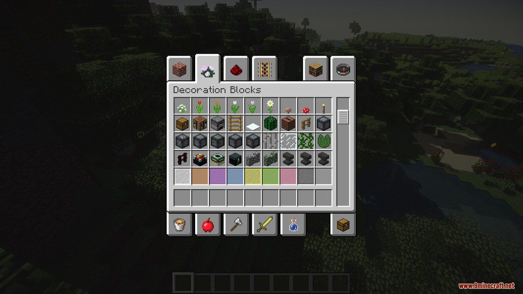 Relatively Improved Default Resource Pack Screenshots 6