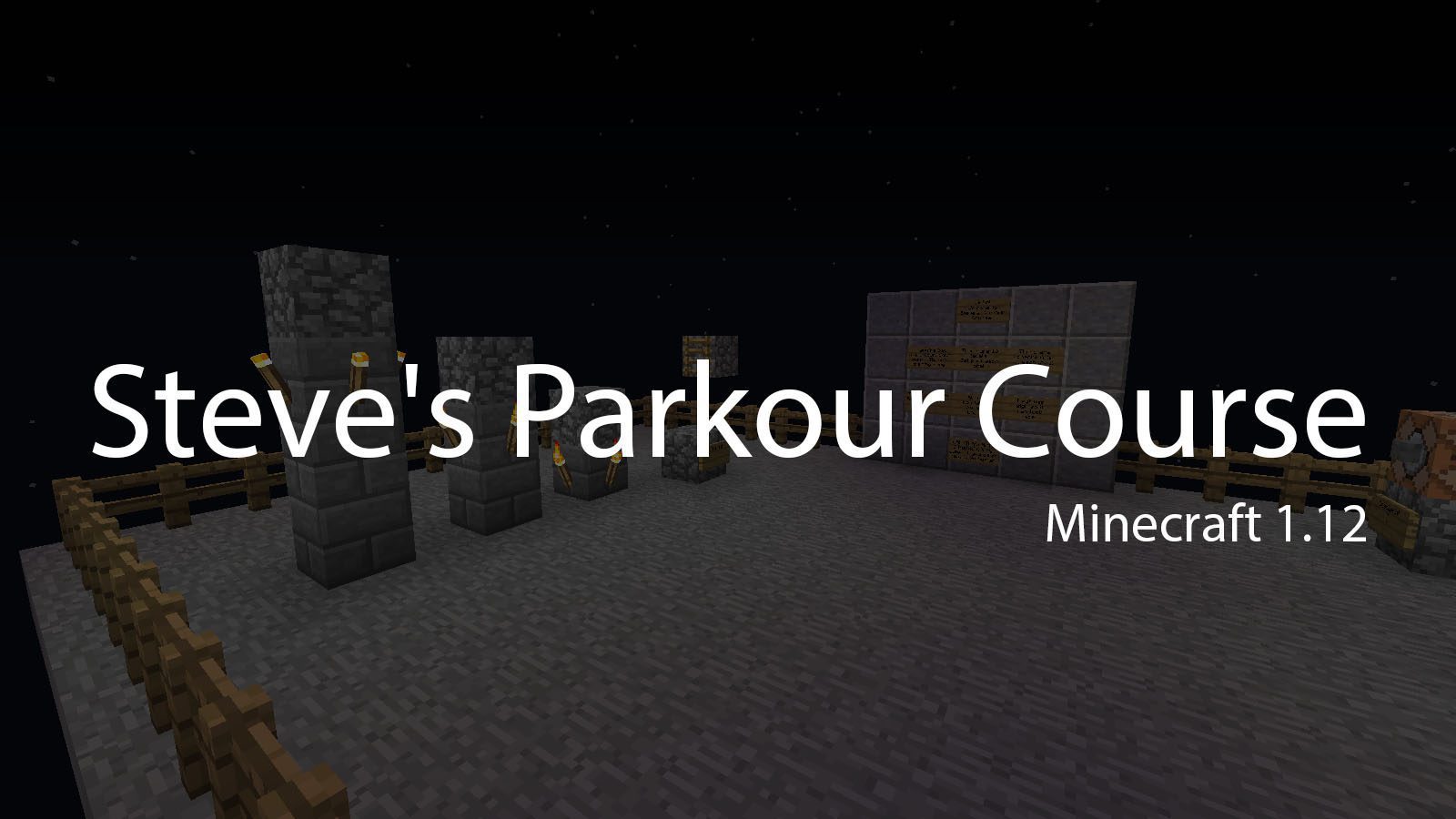 Steve's Parkour Course Map Thumbnail