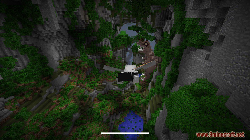 Minecraft 1.9.2: Terra Swoop Force Map(Screenshot) by
