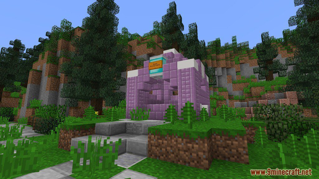 Minecraft 1.9.2: Terra Swoop Force Map(Screenshot) by