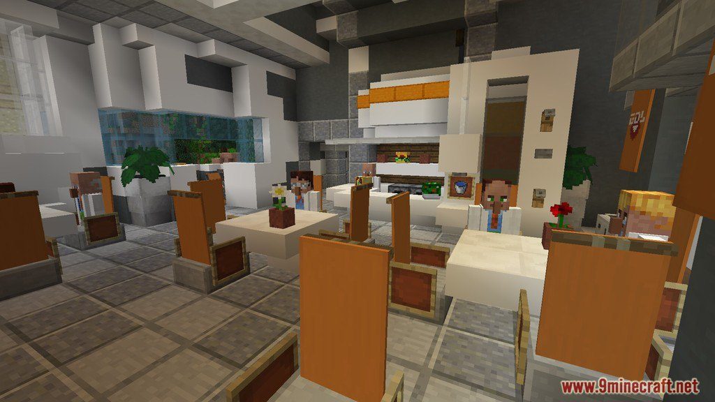 Minecraft 1.9.2: Terra Swoop Force Map(Screenshot) by