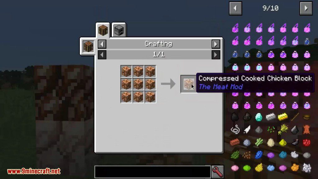 The Meat Mod Crafting Recipes 4