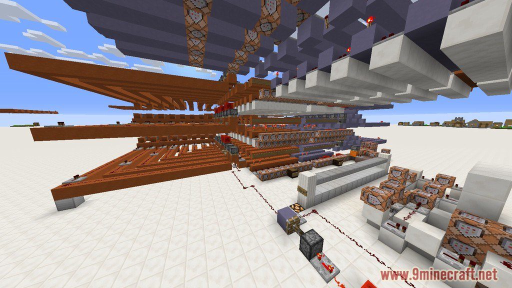 Tic Tac Toe Horror Minecraft Map