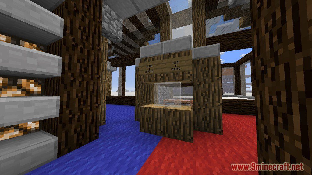 Tic Tac Toe (Horror) Minecraft Map